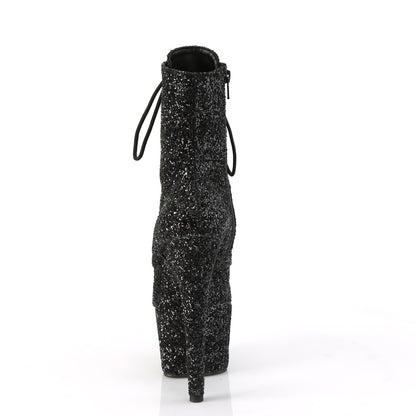 【PLEASER】ADORE-1020GWR シューズ Blk Glitter/Blk Glitter【取寄】
