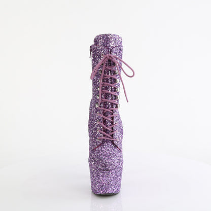 【PLEASER】ADORE-1020GWR シューズ Lavender Glitter/Lavender Glitter【取寄】