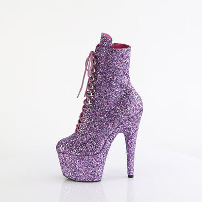 【PLEASER】ADORE-1020GWR シューズ Lavender Glitter/Lavender Glitter【取寄】