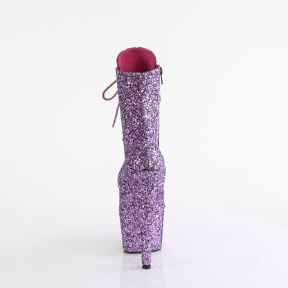【PLEASER】ADORE-1020GWR シューズ Lavender Glitter/Lavender Glitter【取寄】