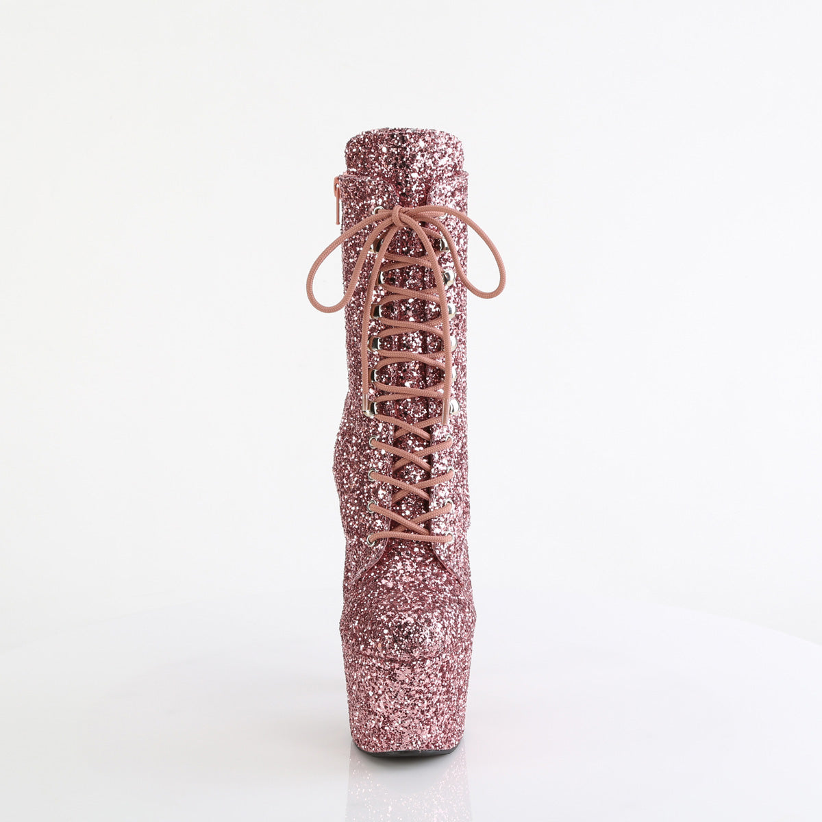 【PLEASER】ADORE-1020GWR シューズ Rose Gold Glitter/Rose Gold Glitter【取寄】