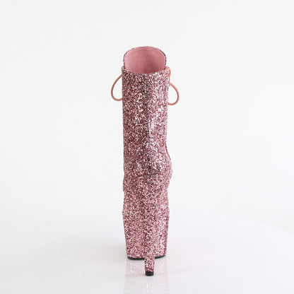 【PLEASER】ADORE-1020GWR シューズ Rose Gold Glitter/Rose Gold Glitter【取寄】