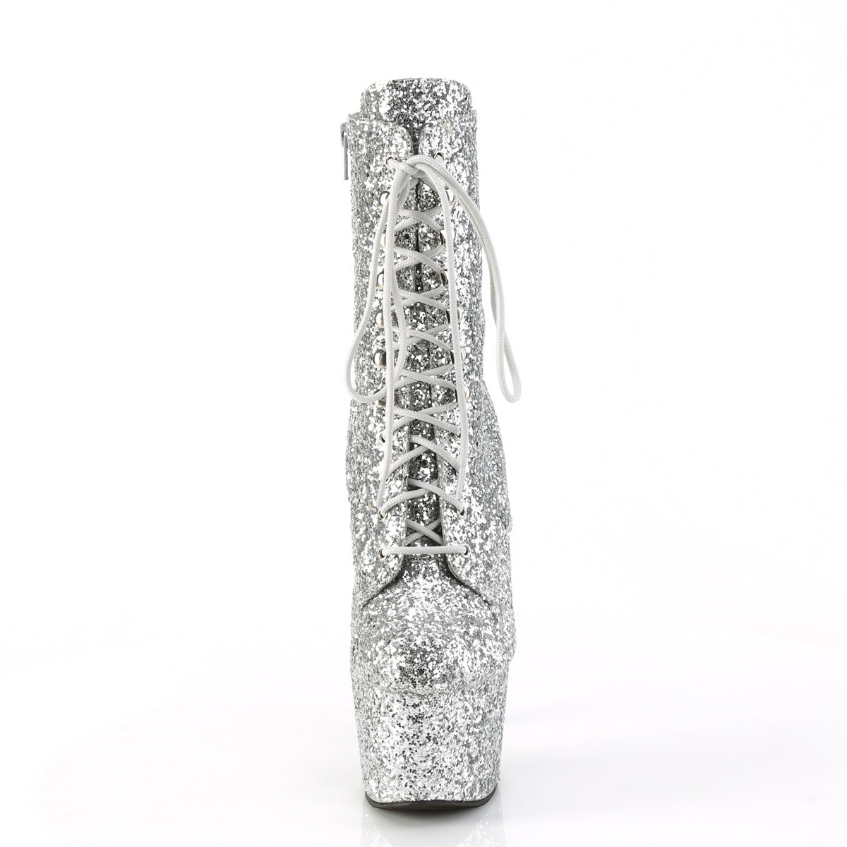 【PLEASER】ADORE-1020GWR シューズ Silver Glitter/Silver Glitter【取寄】