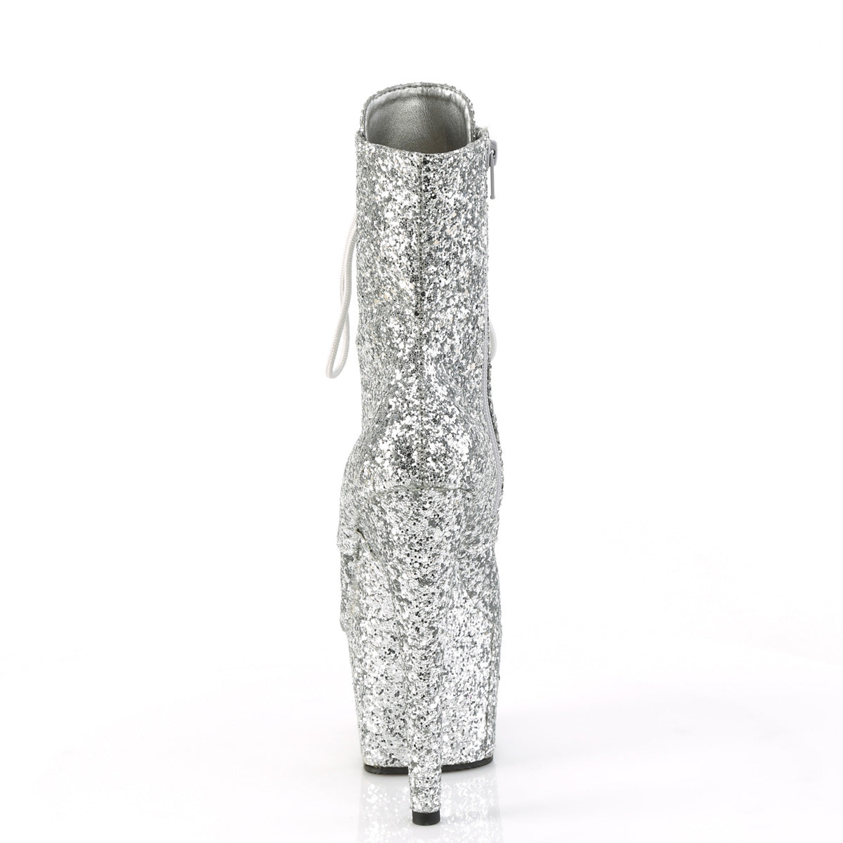 【PLEASER】ADORE-1020GWR シューズ Silver Glitter/Silver Glitter【取寄】