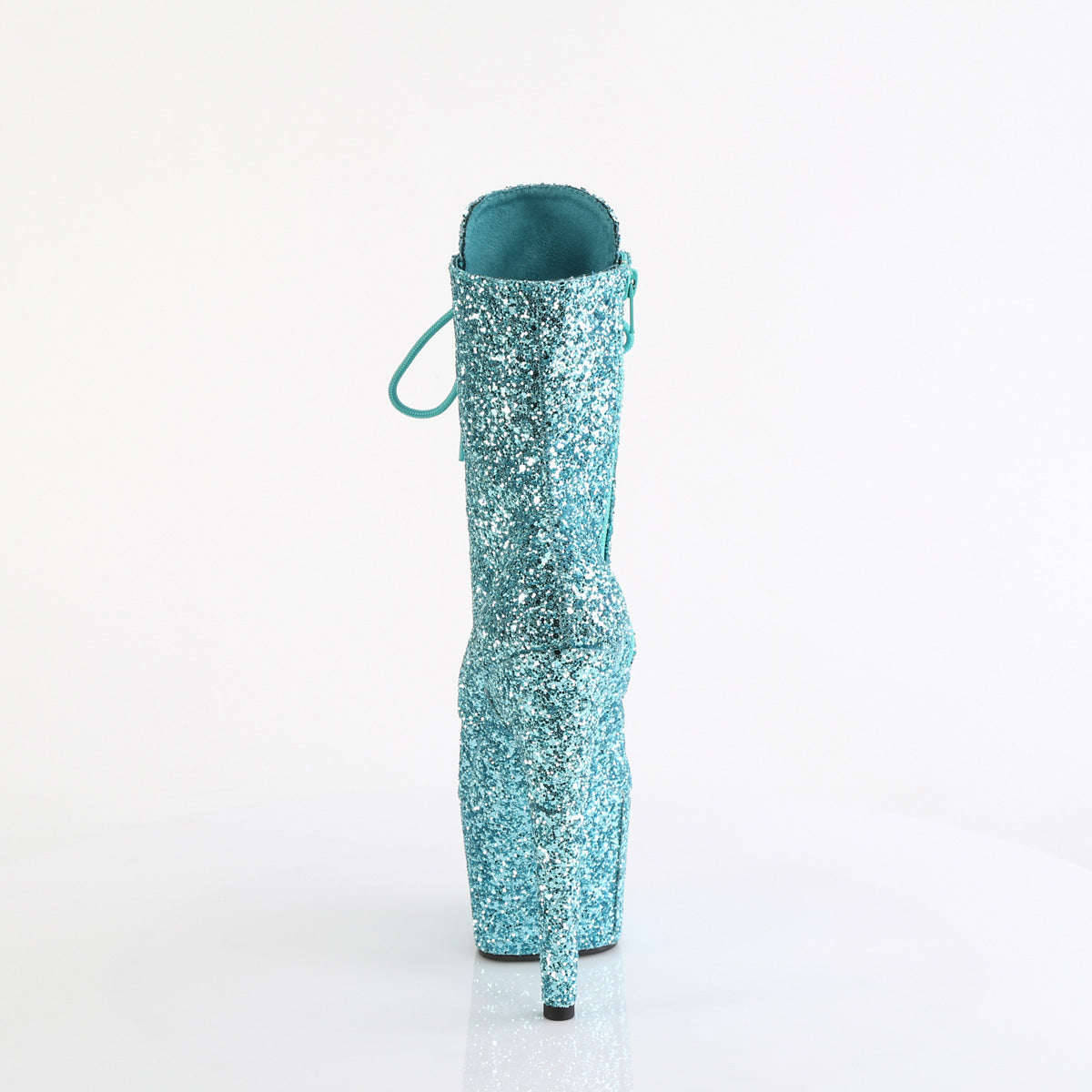 【PLEASER】ADORE-1020GWR シューズ Turquoise Glitter/Turquoise Glitter【取寄】