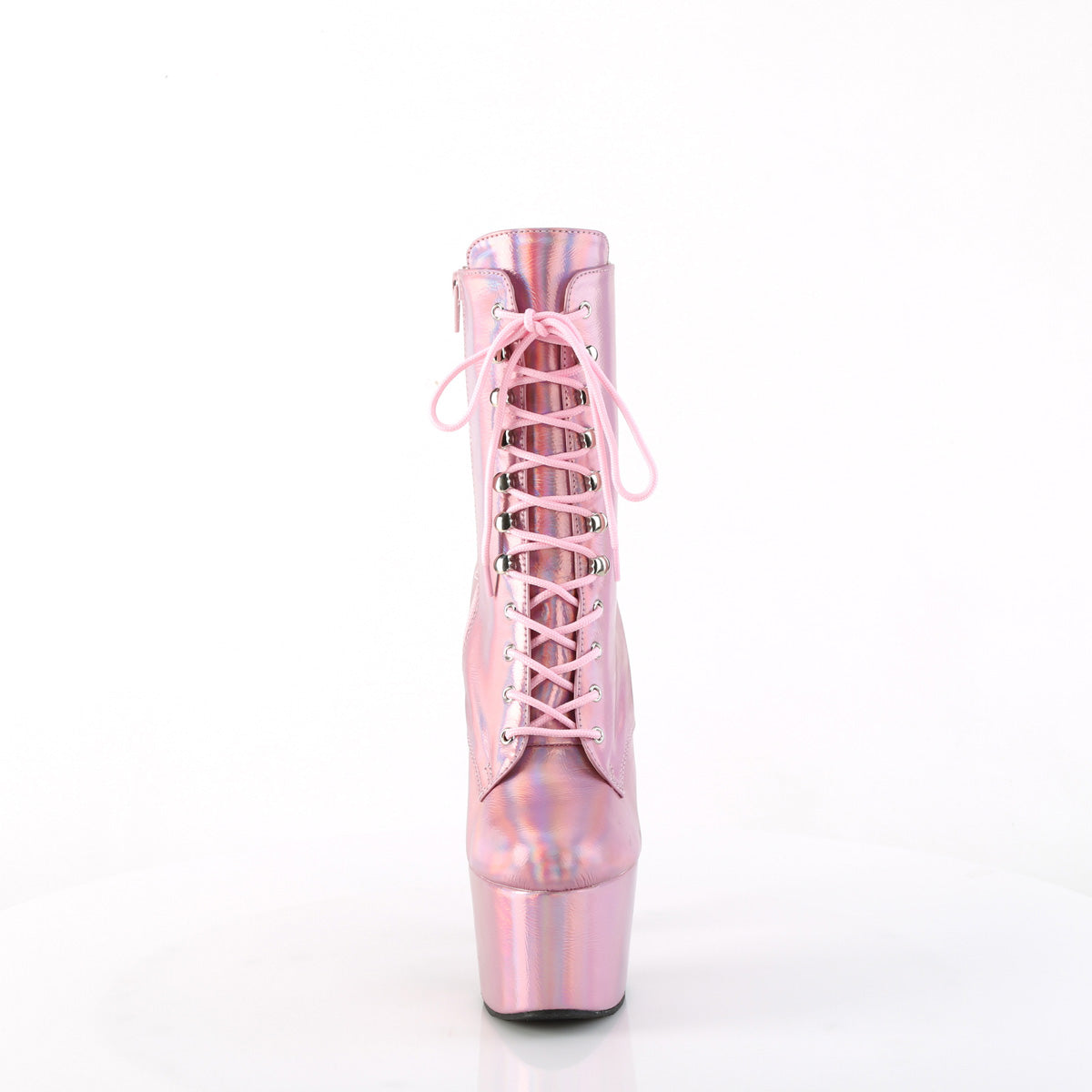 【PLEASER】ADORE-1020HG シューズ B. Pink Holo/B. Pink Holo【取寄】