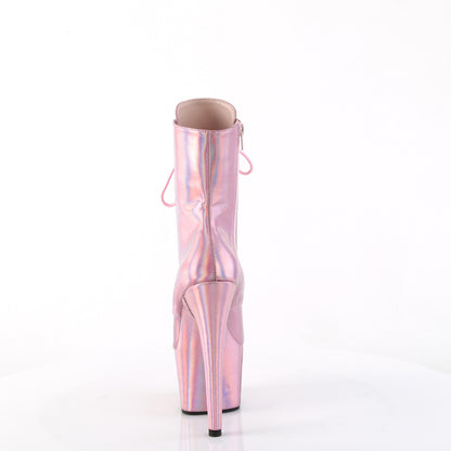 【PLEASER】ADORE-1020HG シューズ B. Pink Holo/B. Pink Holo【取寄】