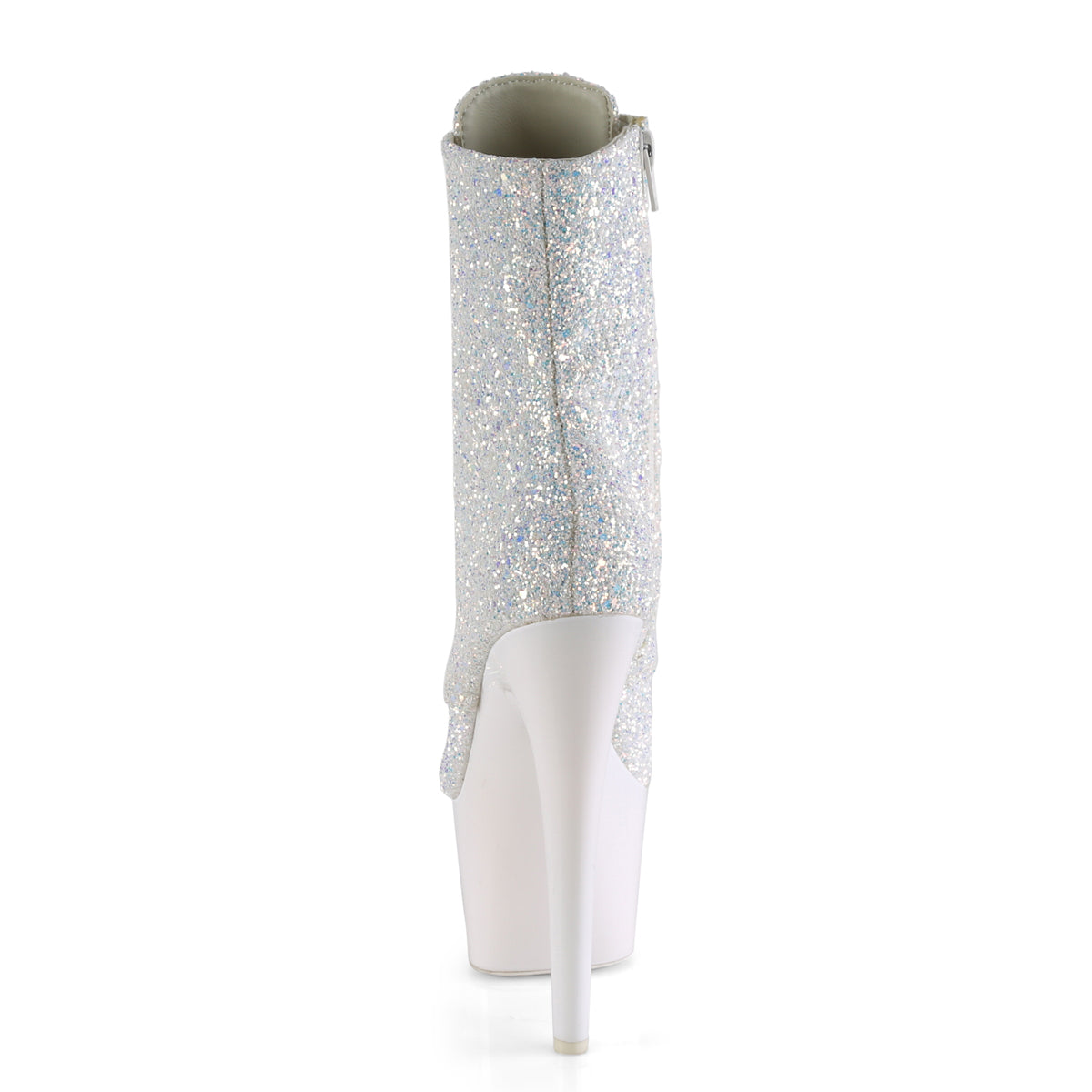 【PLEASER】ADORE-1020LG シューズ Neon White Multi Glitter/Neon White【取寄】