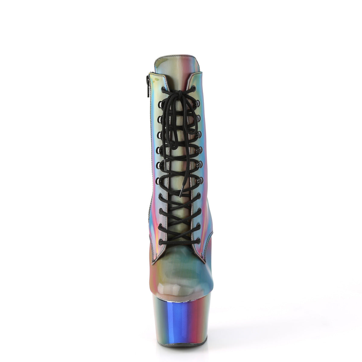 【PLEASER】ADORE-1020RC-REFL シューズ Rainbow Reflective/Rainbow Chrome【取寄】