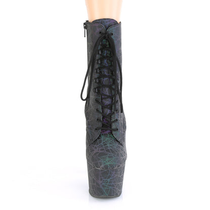 【PLEASER】ADORE-1020REFL シューズ Green-Purple Refl./Green-Purple Refl.【取寄】