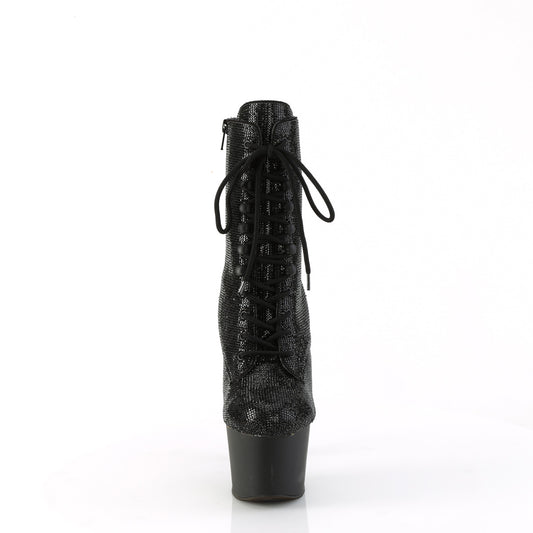 【PLEASER】ADORE-1020RS プラットフォームシューズ Blk RS/Blk Matte【取寄】