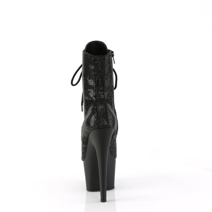 【PLEASER】ADORE-1020RS シューズ Blk RS/Blk Matte【取寄】
