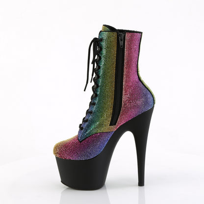 【PLEASER】ADORE-1020RS シューズ Rainbow RS/Blk Matte【取寄】