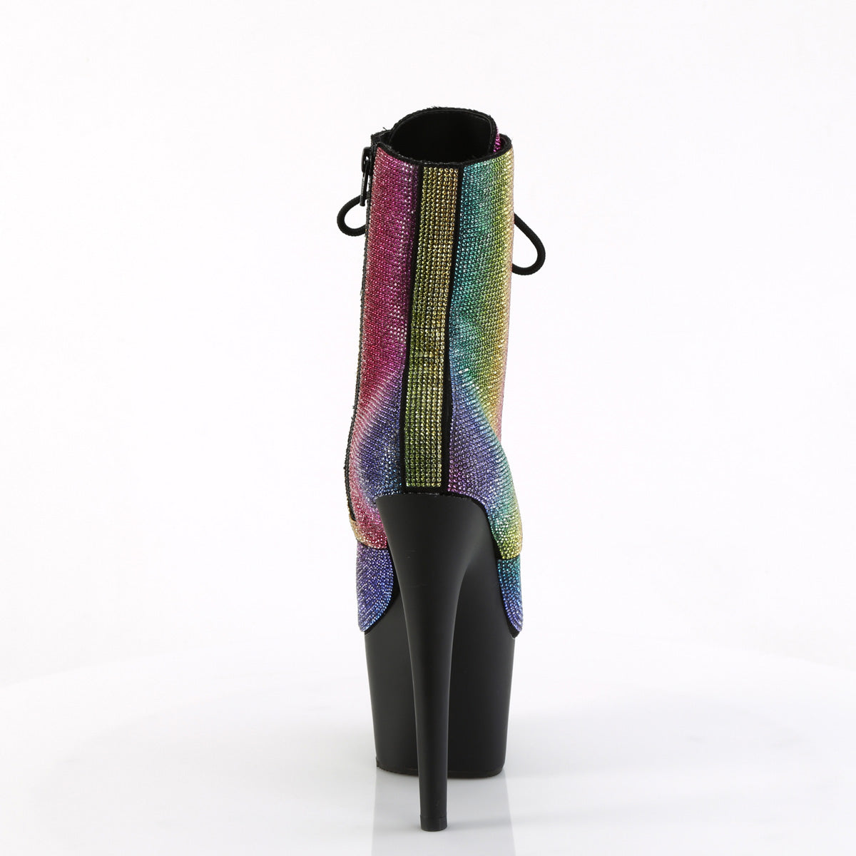 【PLEASER】ADORE-1020RS シューズ Rainbow RS/Blk Matte【取寄】