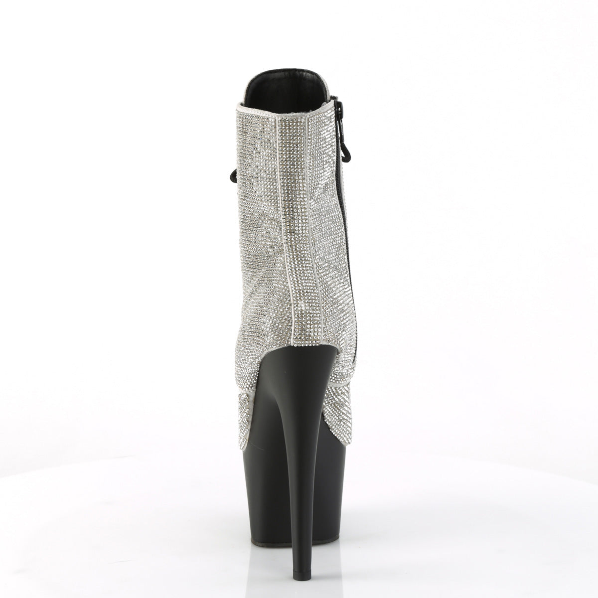 【PLEASER】ADORE-1020RS シューズ Slv RS/Black Matte【取寄】