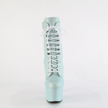 【PLEASER】ADORE-1020SDG シューズ B. Blue Sawdust Glitter【取寄】