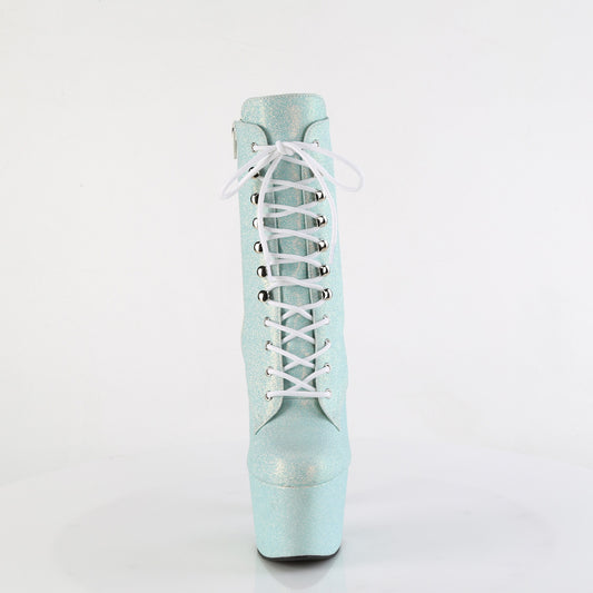 【PLEASER】ADORE-1020SDG プラットフォームシューズ B. Blue Sawdust Glitter【取寄】