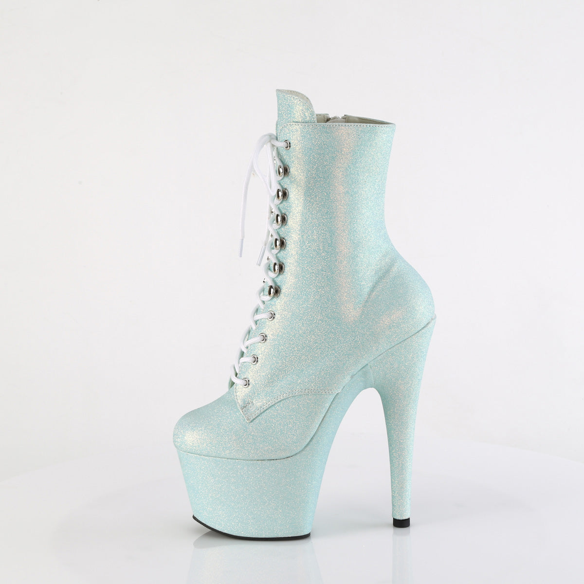 【PLEASER】ADORE-1020SDG シューズ B. Blue Sawdust Glitter【取寄】