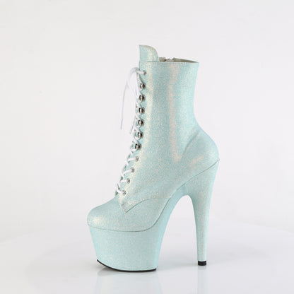 【PLEASER】ADORE-1020SDG シューズ B. Blue Sawdust Glitter【取寄】