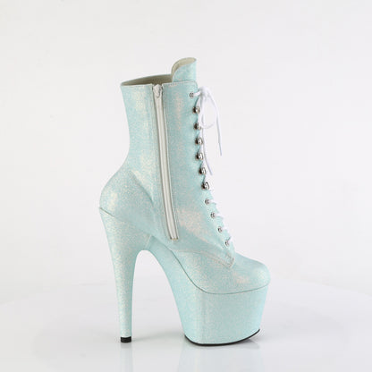 【PLEASER】ADORE-1020SDG シューズ B. Blue Sawdust Glitter【取寄】
