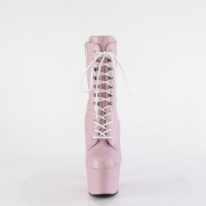 【PLEASER】ADORE-1020SDG シューズ B. Pink Sawdust Glitter【取寄】