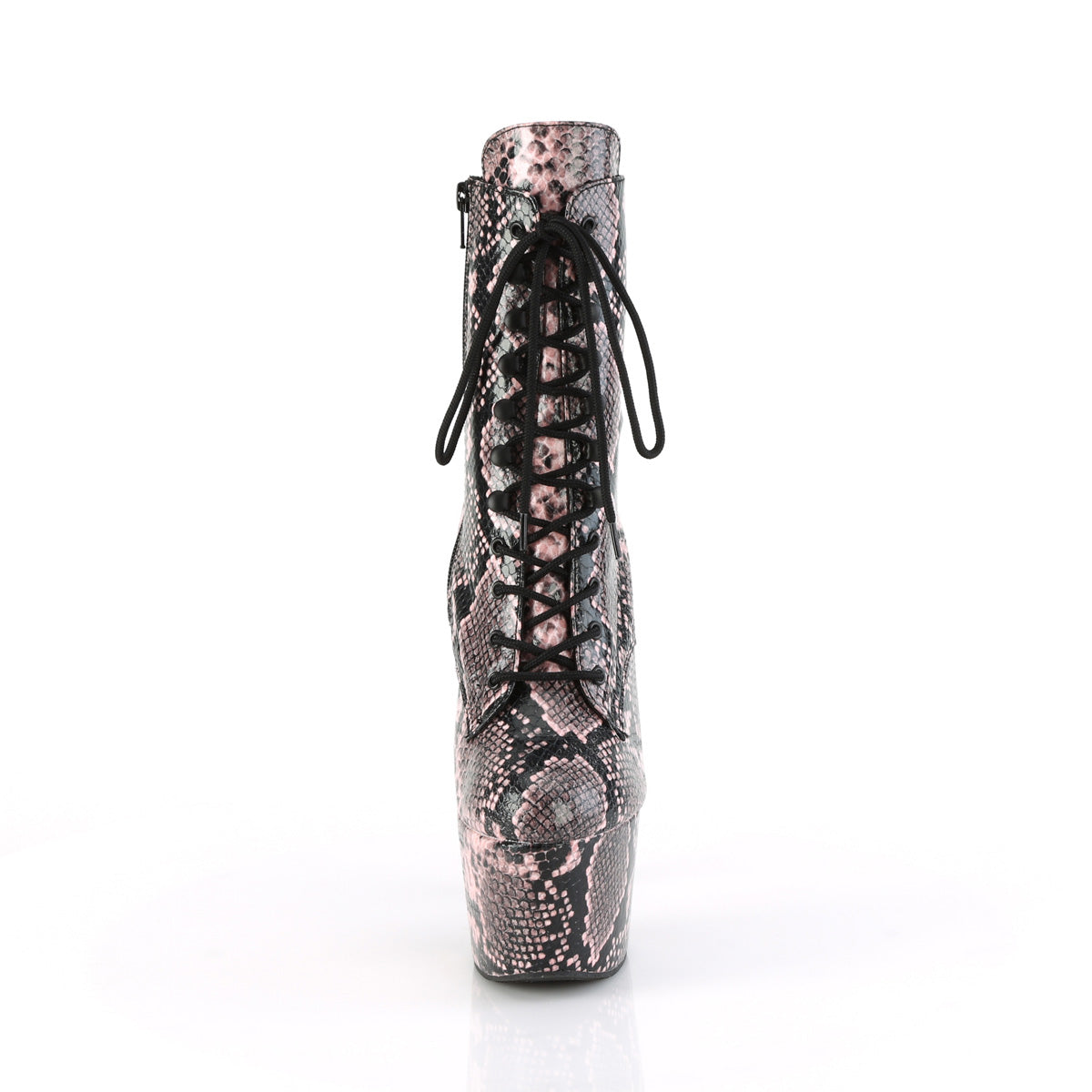 【PLEASER】ADORE-1020SPWR シューズ B. Pink Snake Print/B. Pink Snake Print【取寄】