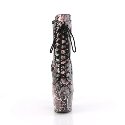 【PLEASER】ADORE-1020SPWR シューズ B. Pink Snake Print/B. Pink Snake Print【取寄】