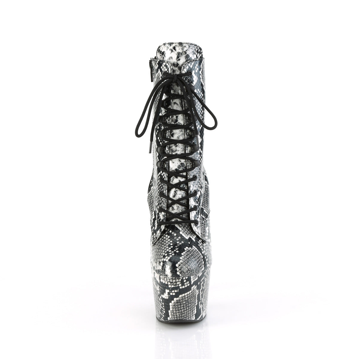 【PLEASER】ADORE-1020SPWR シューズ Blk Snake Print/Blk Snake Print【取寄】