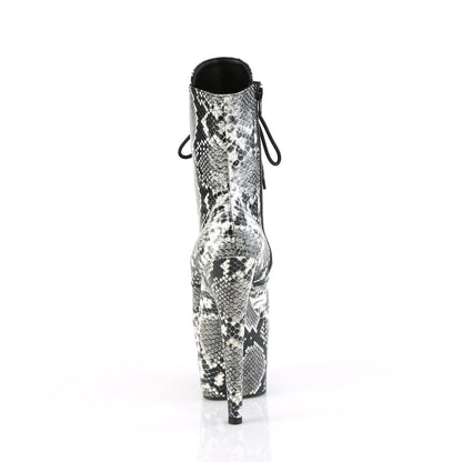 【PLEASER】ADORE-1020SPWR シューズ Blk Snake Print/Blk Snake Print【取寄】
