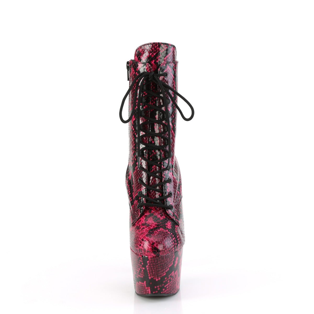 【PLEASER】ADORE-1020SPWR シューズ H. Pink Snake Print/H. Pink Snake Print【取寄】