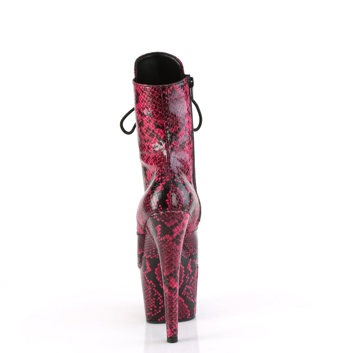 【PLEASER】ADORE-1020SPWR シューズ H. Pink Snake Print/H. Pink Snake Print【取寄】