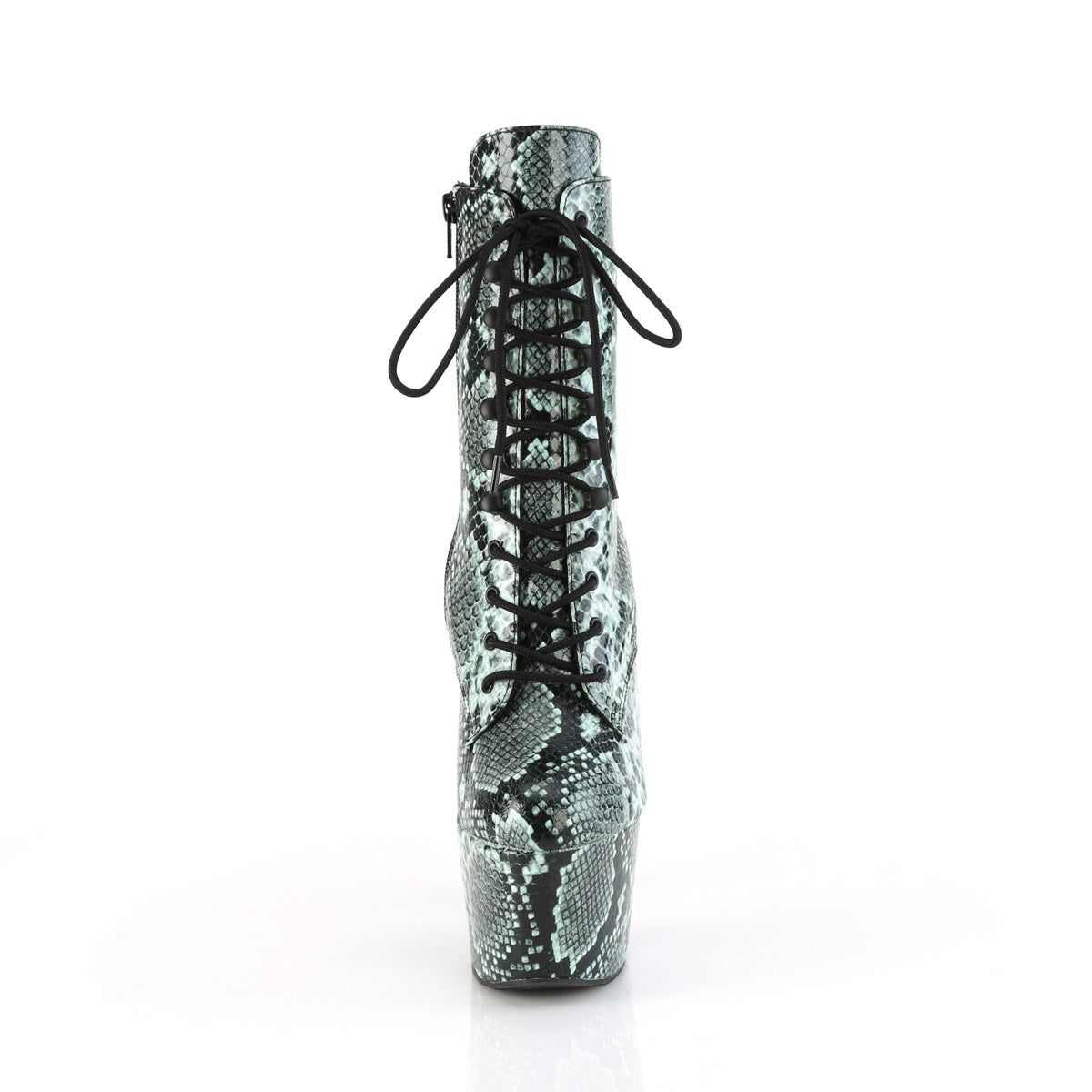 【PLEASER】ADORE-1020SPWR シューズ Mint Snake Print/Mint Snake Print【取寄】