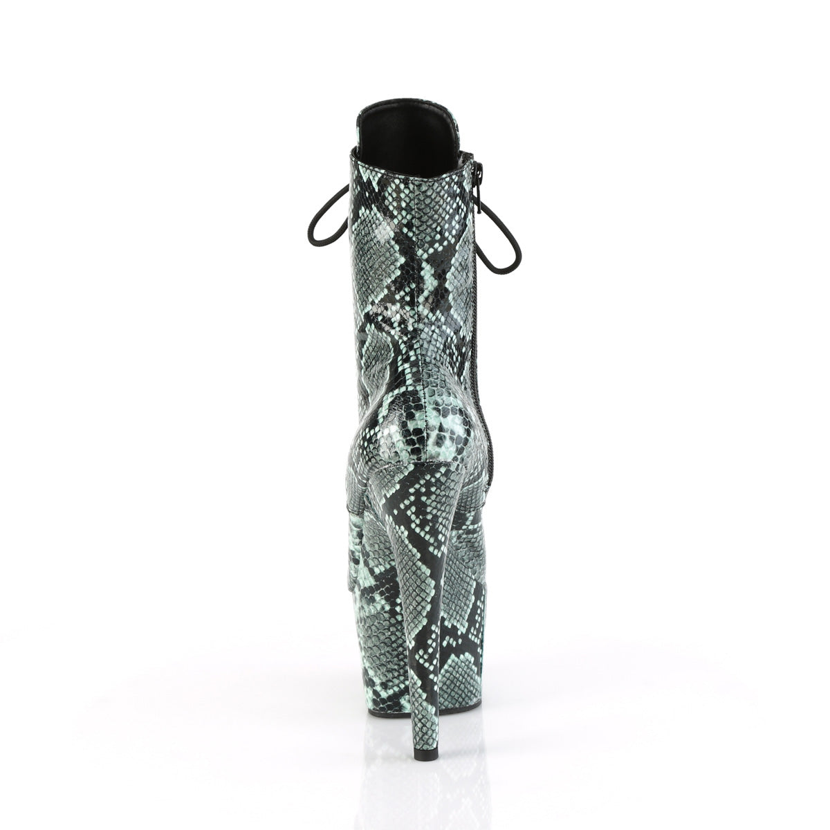 【PLEASER】ADORE-1020SPWR シューズ Mint Snake Print/Mint Snake Print【取寄】