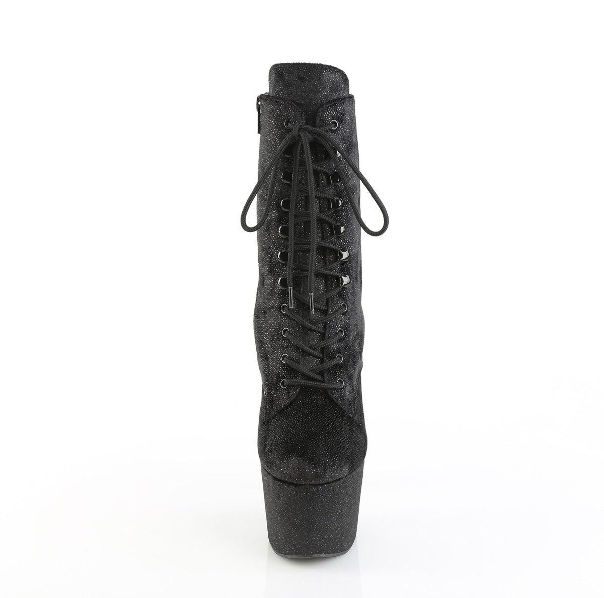 【PLEASER】ADORE-1020WR シューズ Blk Shimmering Fabric/Blk【取寄】