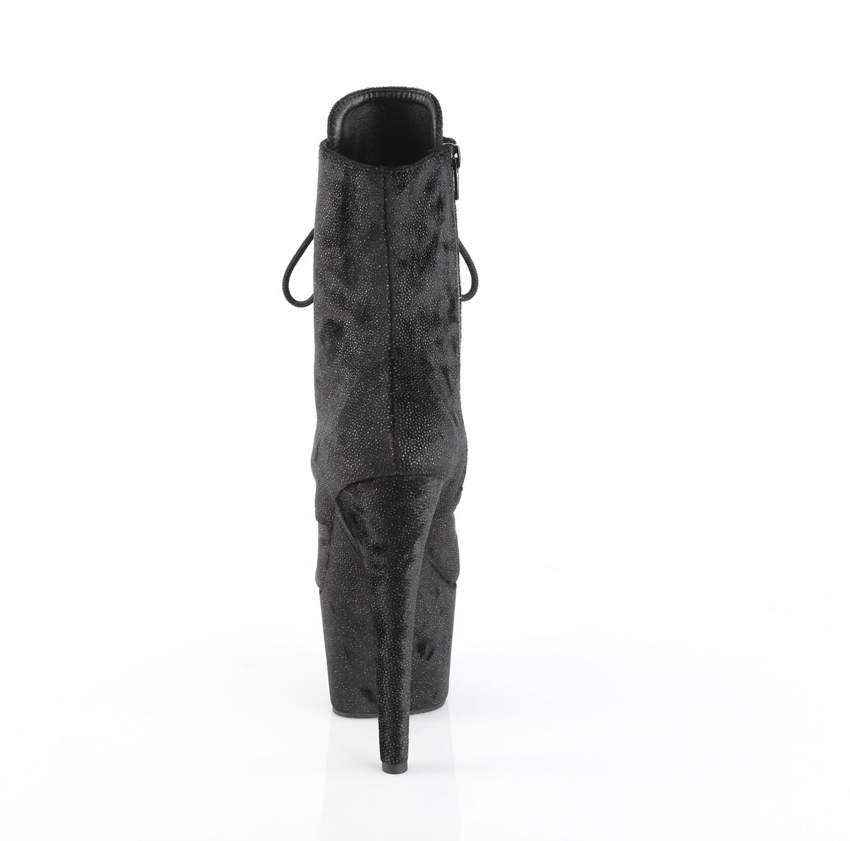 【PLEASER】ADORE-1020WR シューズ Blk Shimmering Fabric/Blk【取寄】