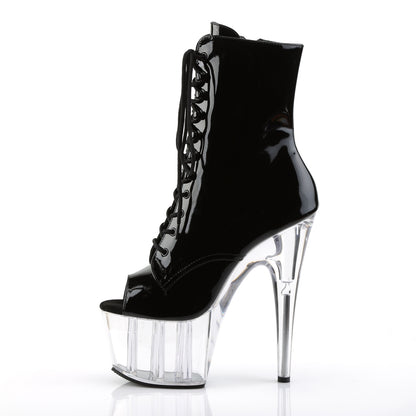 【PLEASER】ADORE-1021 シューズ Blk Pat/Clr【取寄】