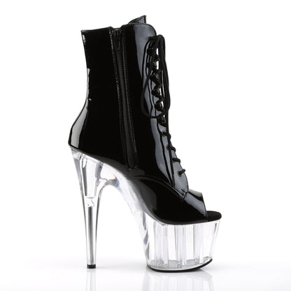 【PLEASER】ADORE-1021 シューズ Blk Pat/Clr【取寄】