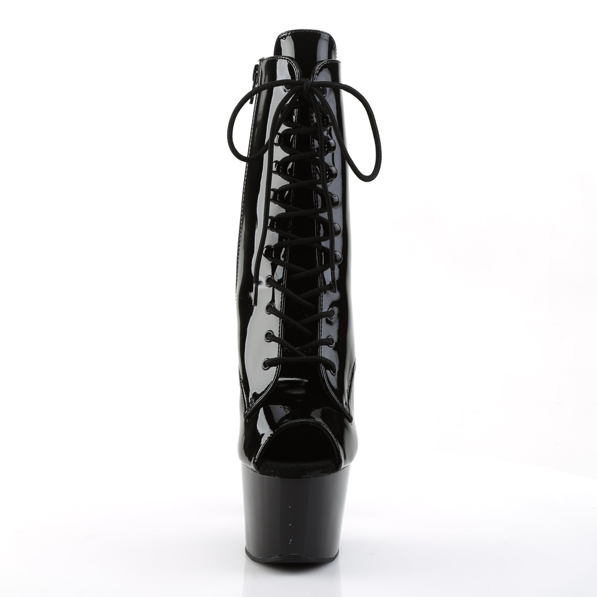 【PLEASER】ADORE-1021 シューズ Blk Pat/Blk【取寄】