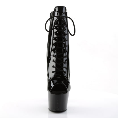【PLEASER】ADORE-1021 シューズ Blk Pat/Blk【取寄】