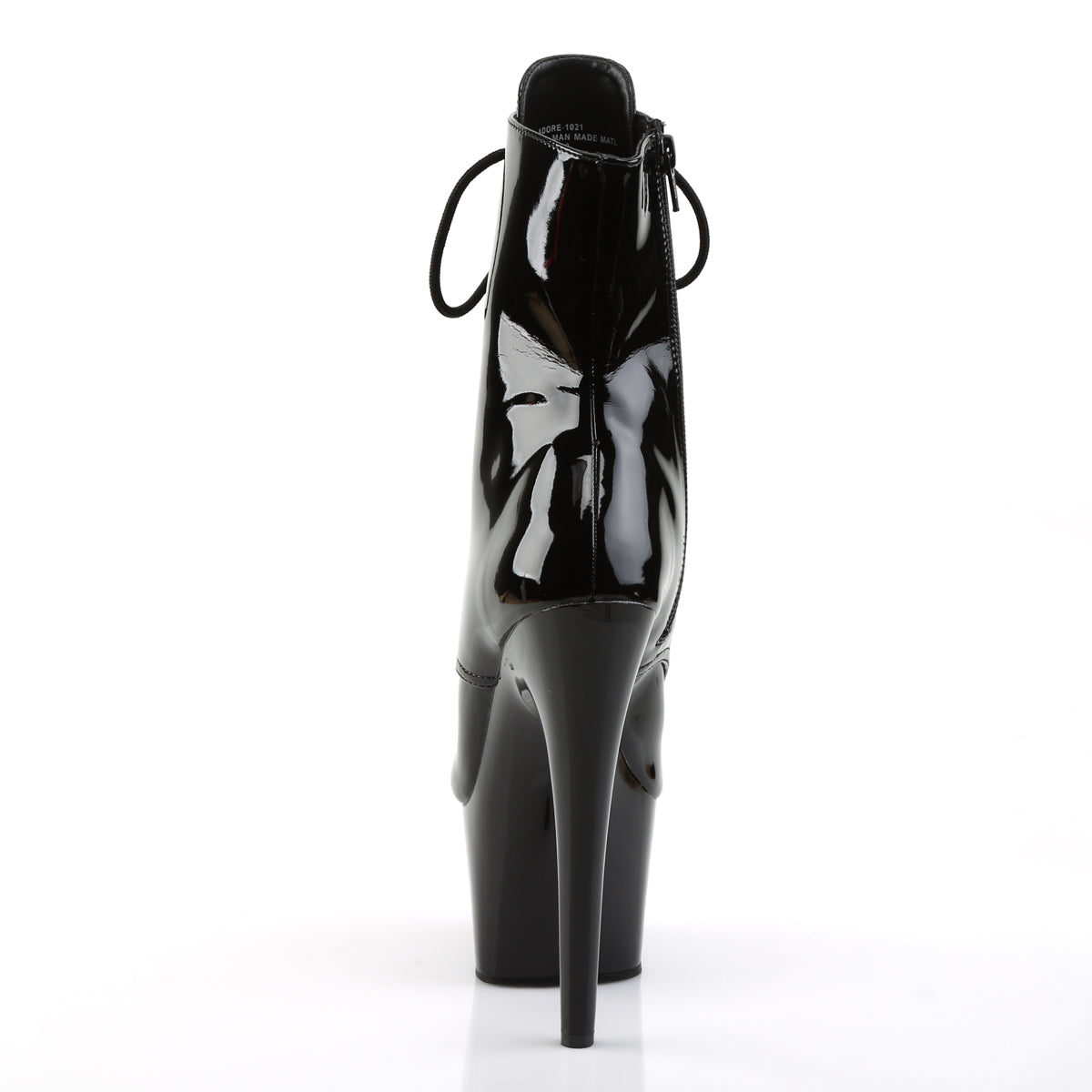 【PLEASER】ADORE-1021 プラットフォームシューズ Blk Pat/Blk【取寄】