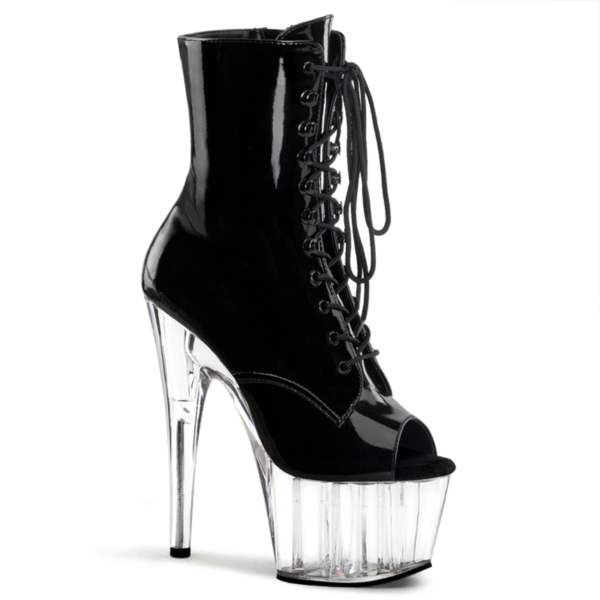 【PLEASER】ADORE-1021 シューズ Blk Pat/Clr【取寄】