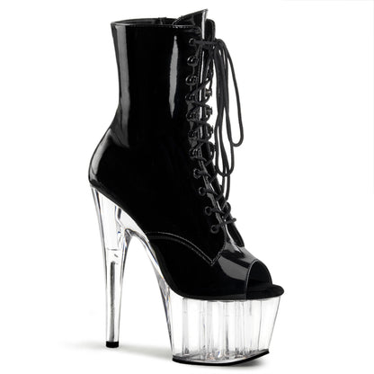 【PLEASER】ADORE-1021 シューズ Blk Pat/Clr【取寄】