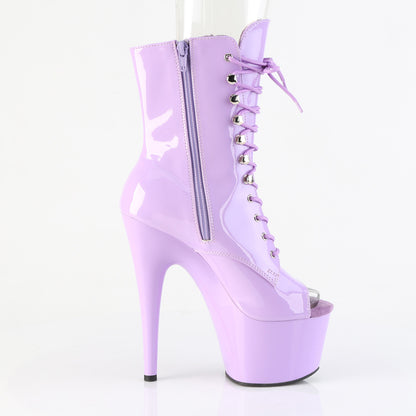 【PLEASER】ADORE-1021 シューズ Lavender Pat/Lavender【取寄】