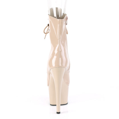 【PLEASER】ADORE-1021 シューズ Nude Pat/Nude【取寄】
