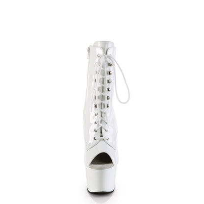 【PLEASER】ADORE-1021 シューズ Wht Pat/Wht【取寄】