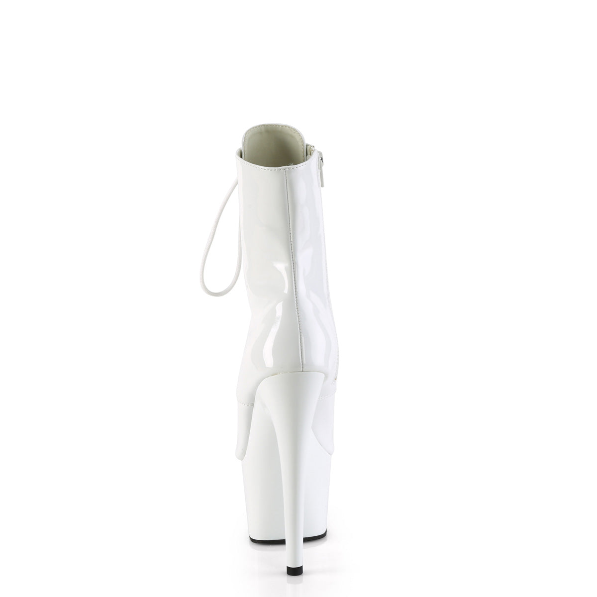 【PLEASER】ADORE-1021 シューズ Wht Pat/Wht【取寄】