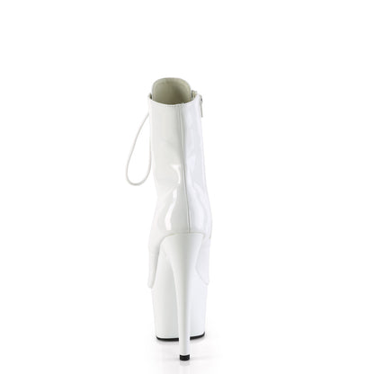 【PLEASER】ADORE-1021 シューズ Wht Pat/Wht【取寄】