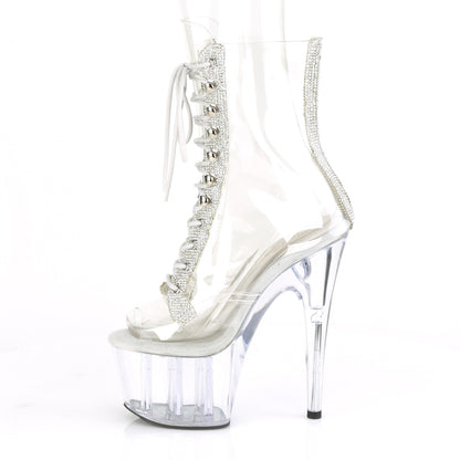 【PLEASER】ADORE-1021C-2 シューズ Clr-RS/Clr【取寄】