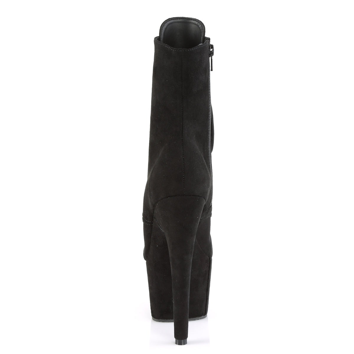 【PLEASER】ADORE-1021FS シューズ Blk Faux Suede/Blk Faux Suede【取寄】