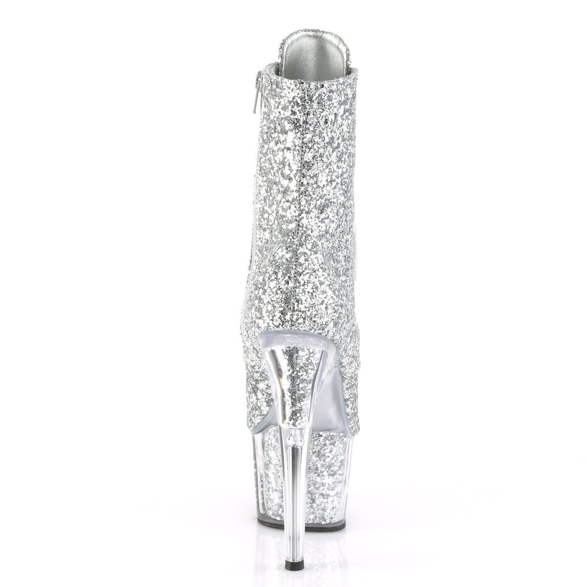 【PLEASER】ADORE-1021G シューズ Slv Glitter/Slv Gliteer【取寄】